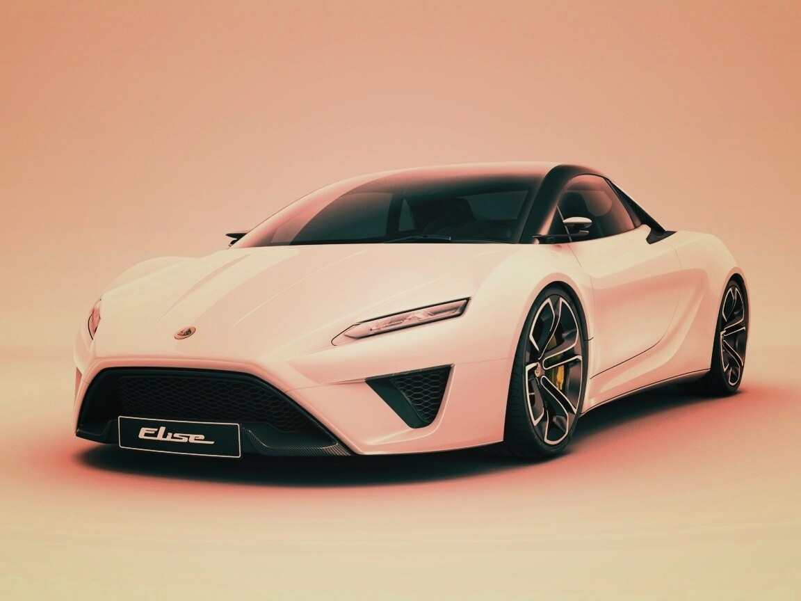 Lotus Elise 2015 обои