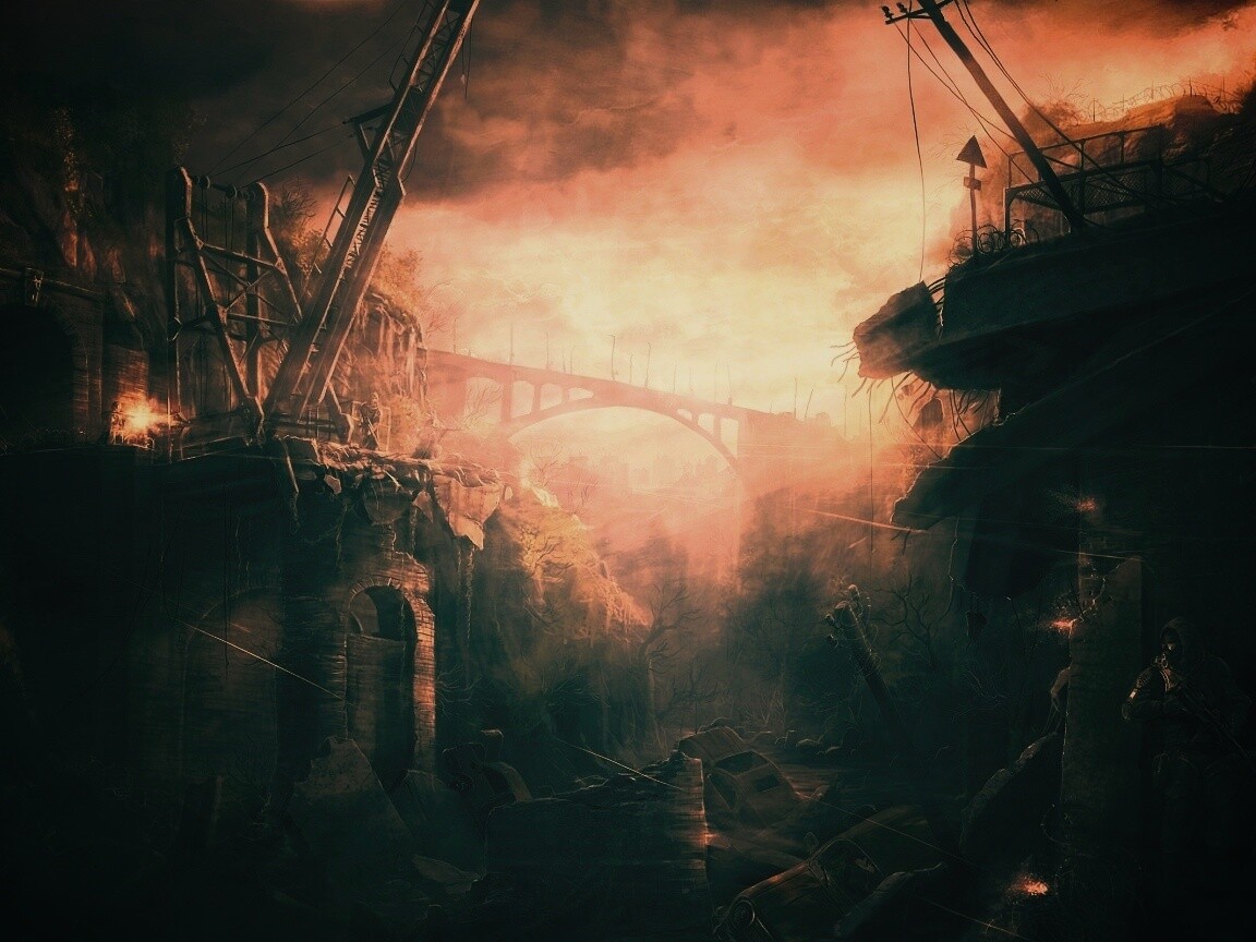 Вселенная Stalker обои