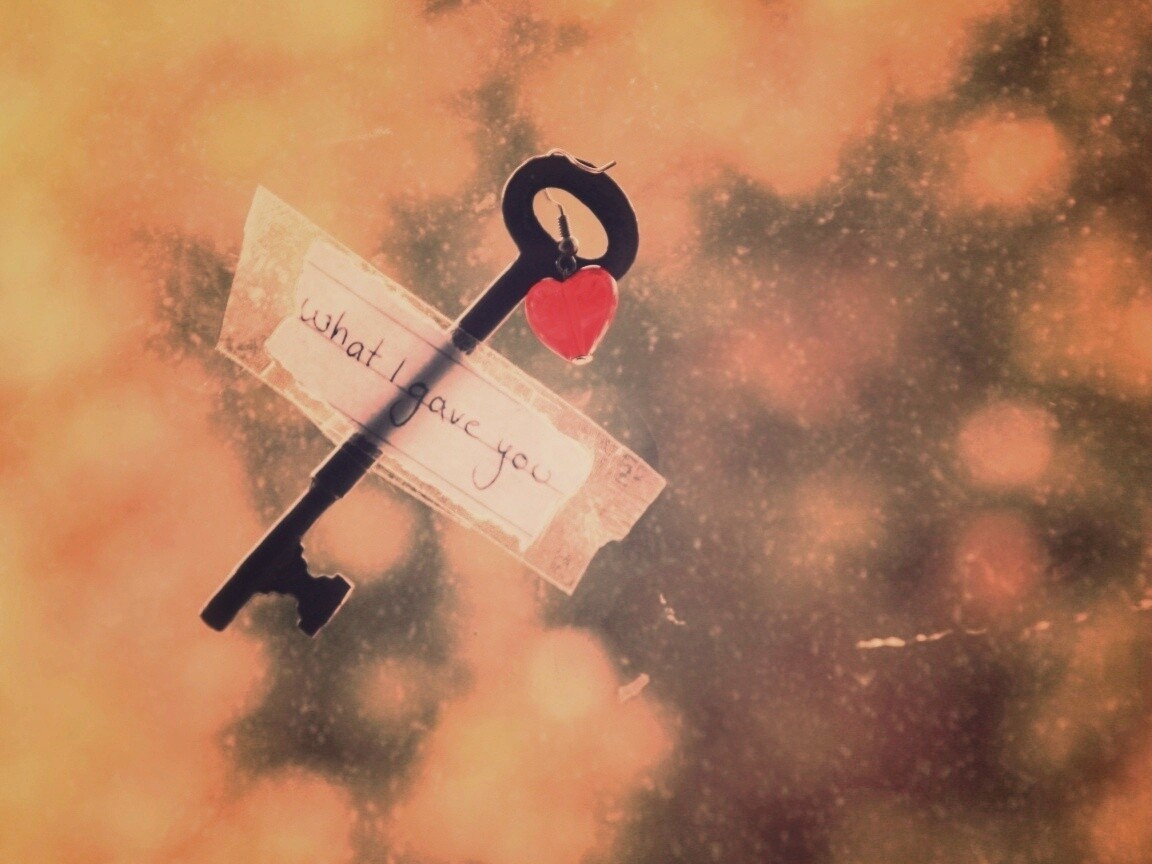 Ключ от сердца обои