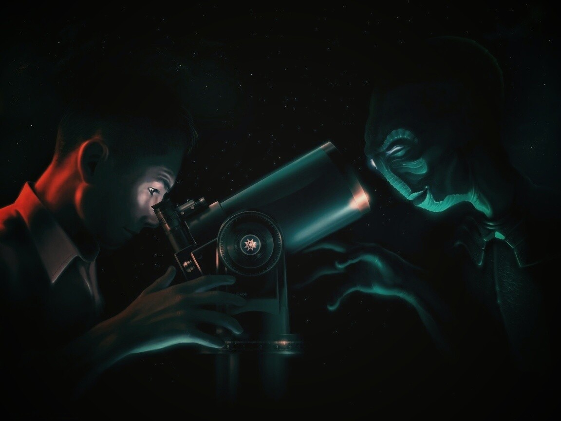 Наблюдатель обои