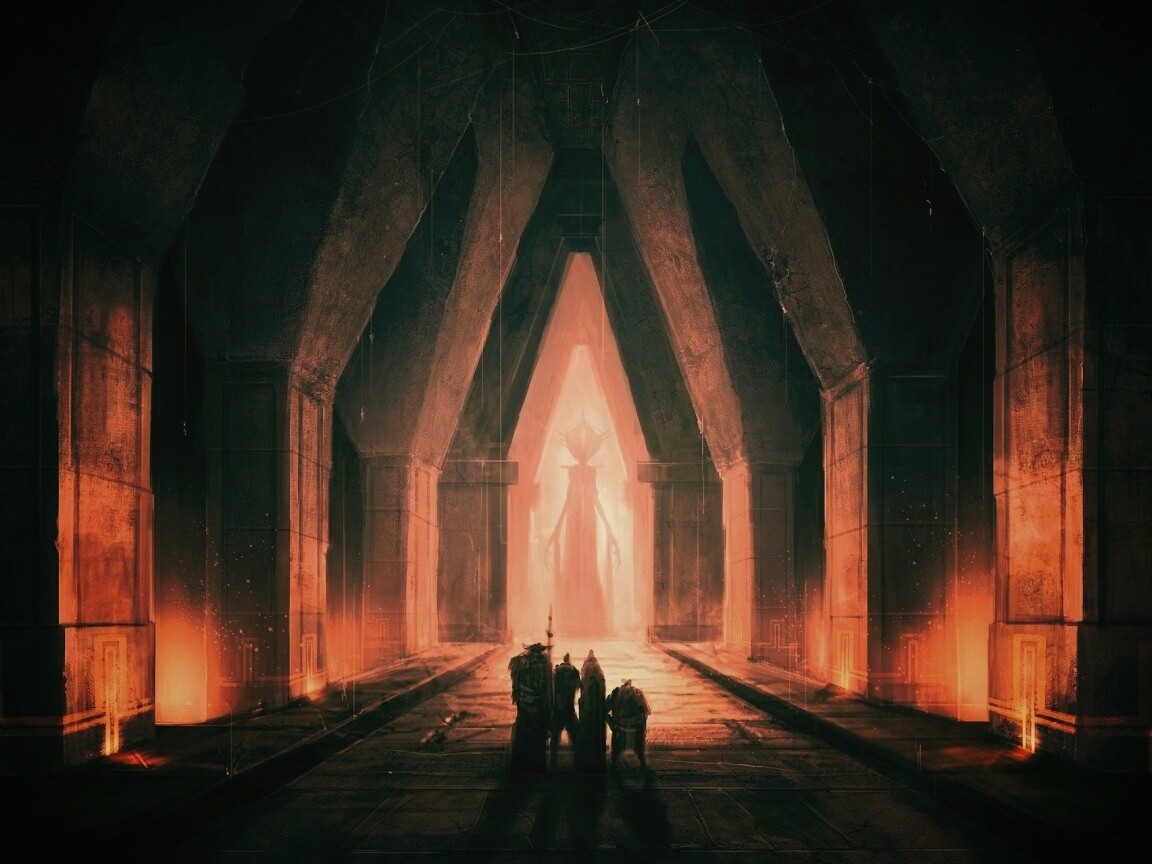 Глубинные тропы обои