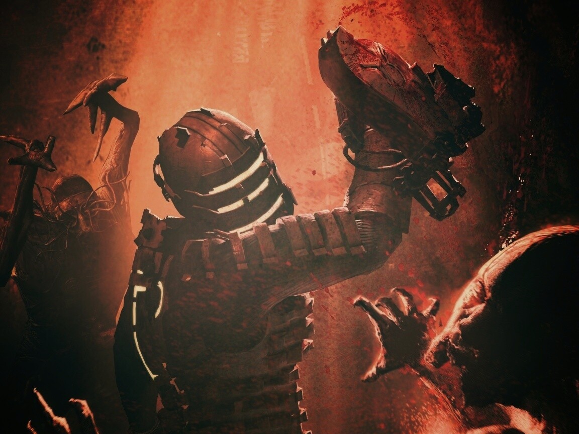 Айзек Кларк выпилил монстра обои