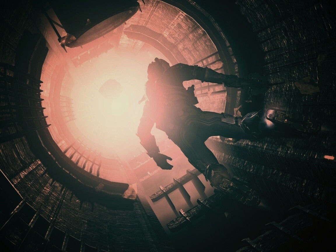 В тоннеле обои