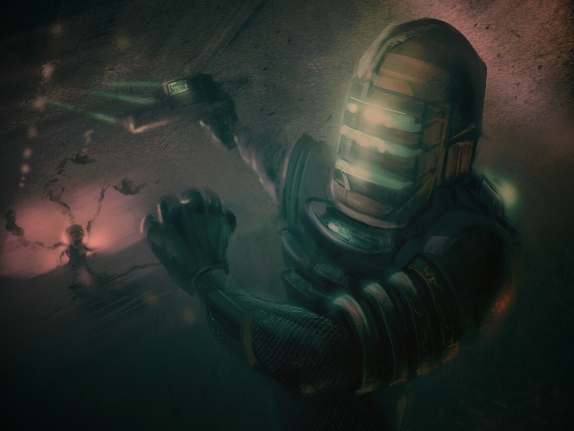 Фанарт по Мертвому Космосу обои