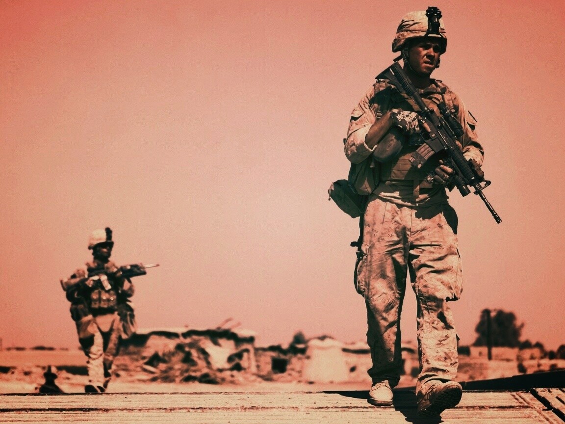 Солдаты обои