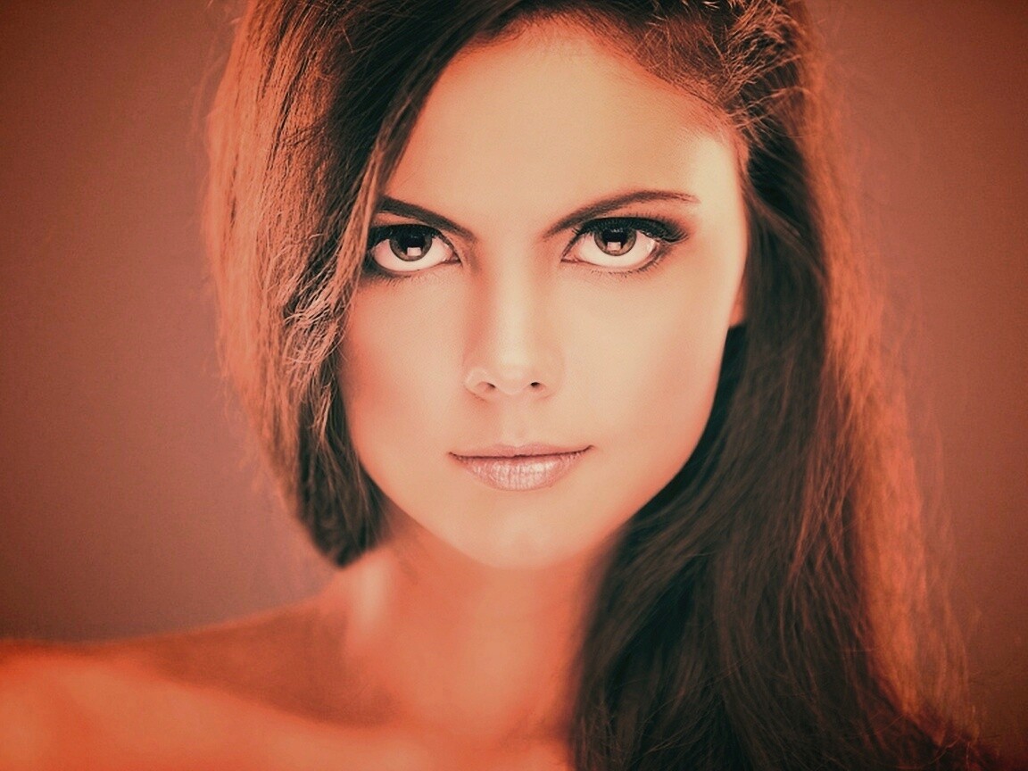 Портрет девушки обои