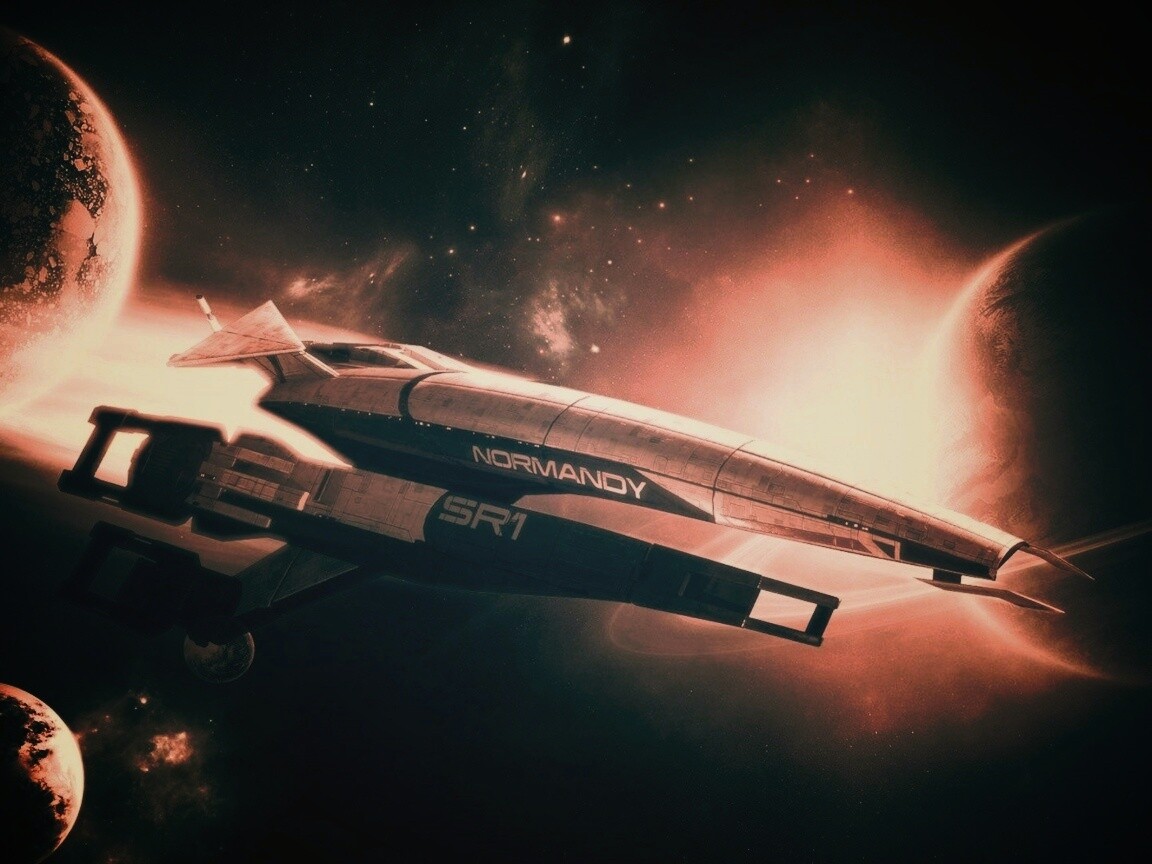 Нормандия обои