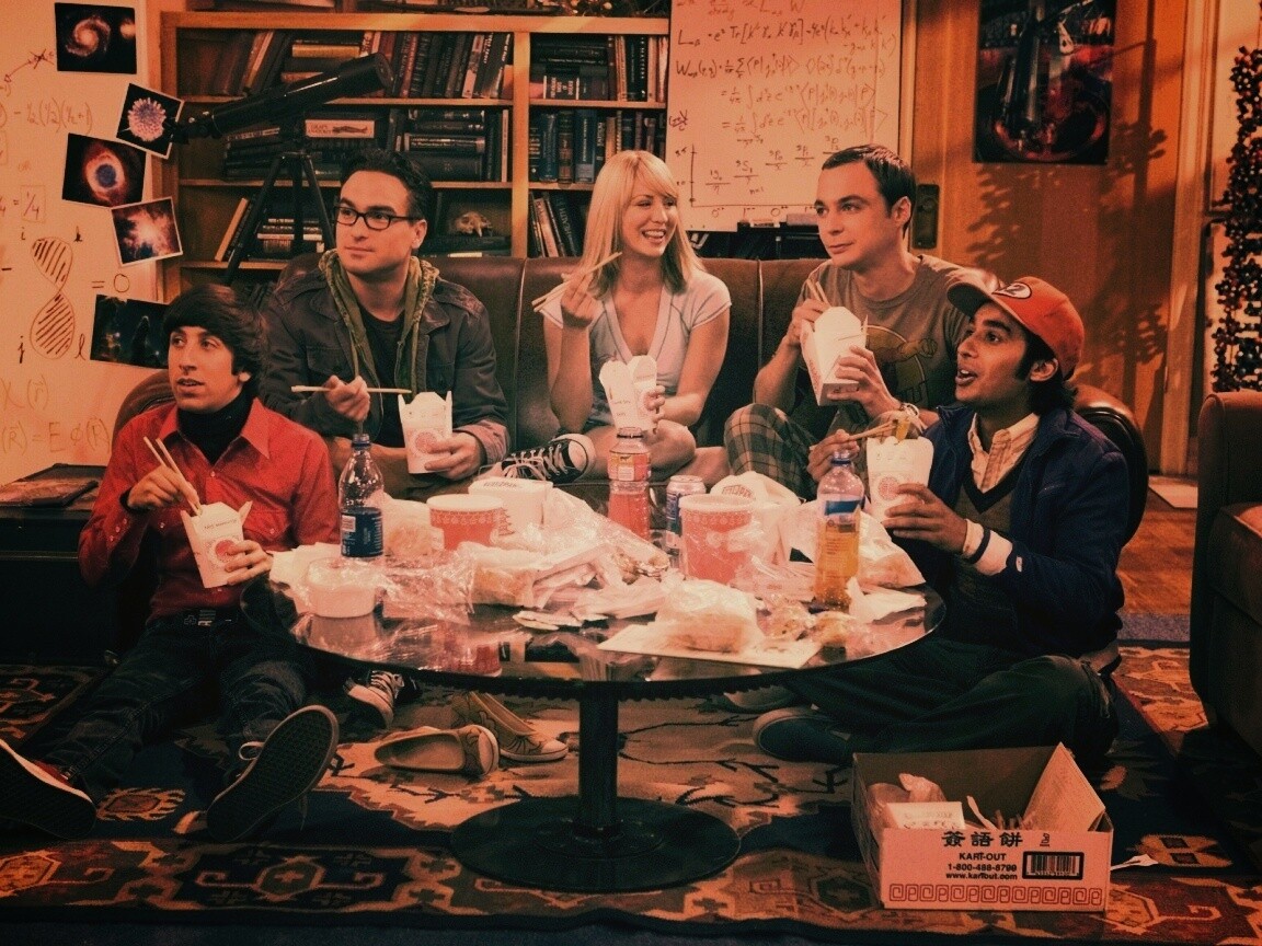 Теория большого взрыва обои