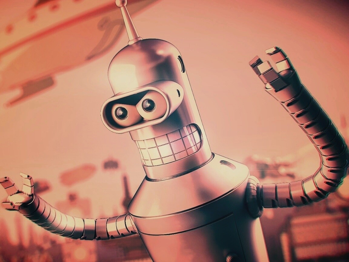 Бендер обои