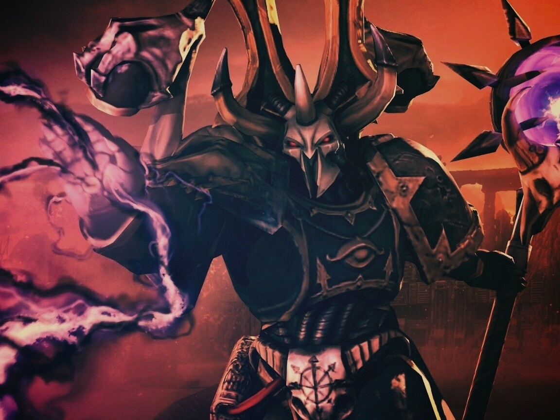 DoW II — CR. Чернокнижник обои