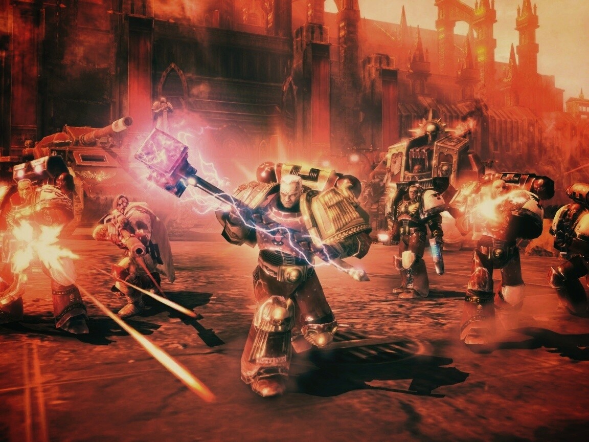 DoW II. Космодесант обои