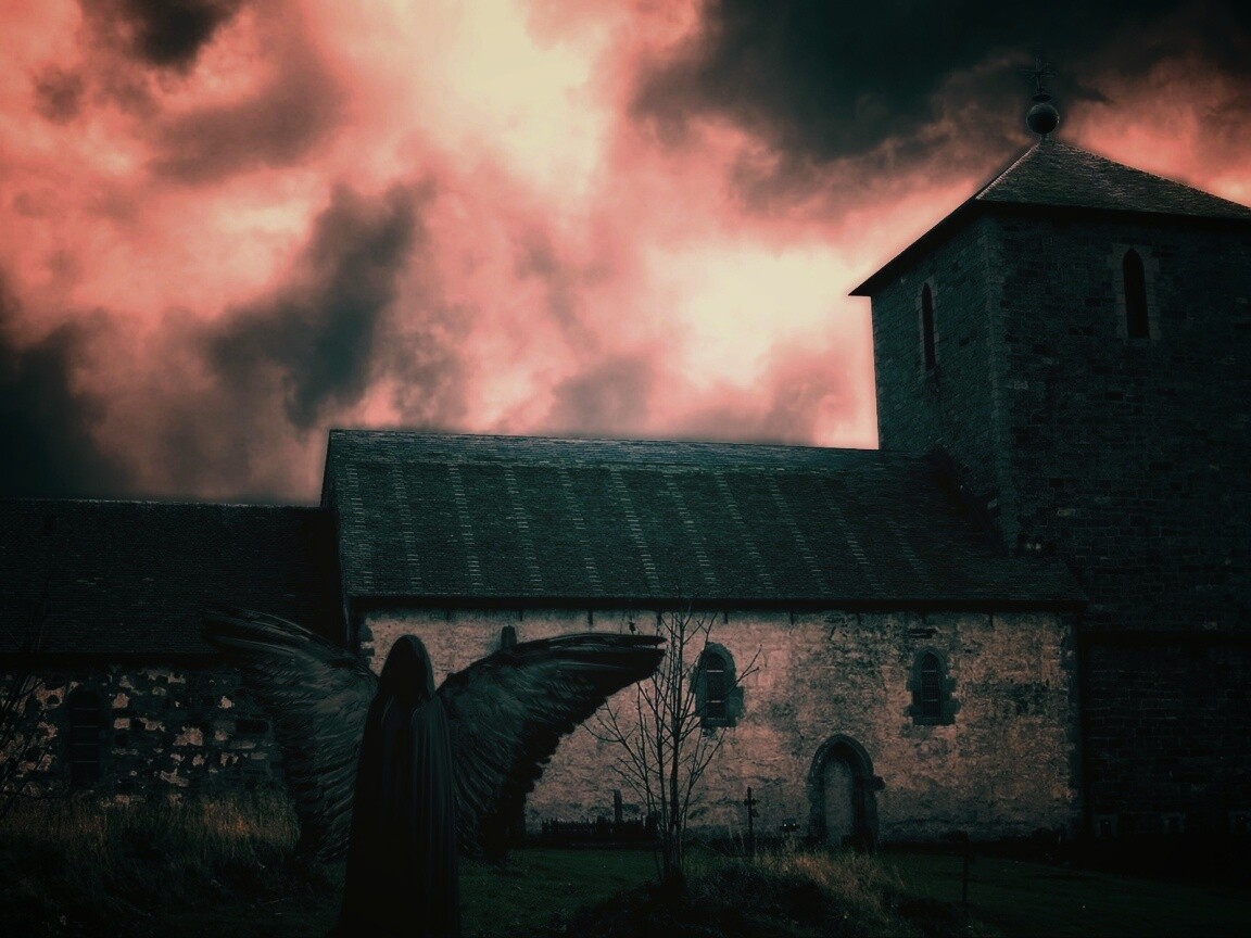 Темный ангел обои