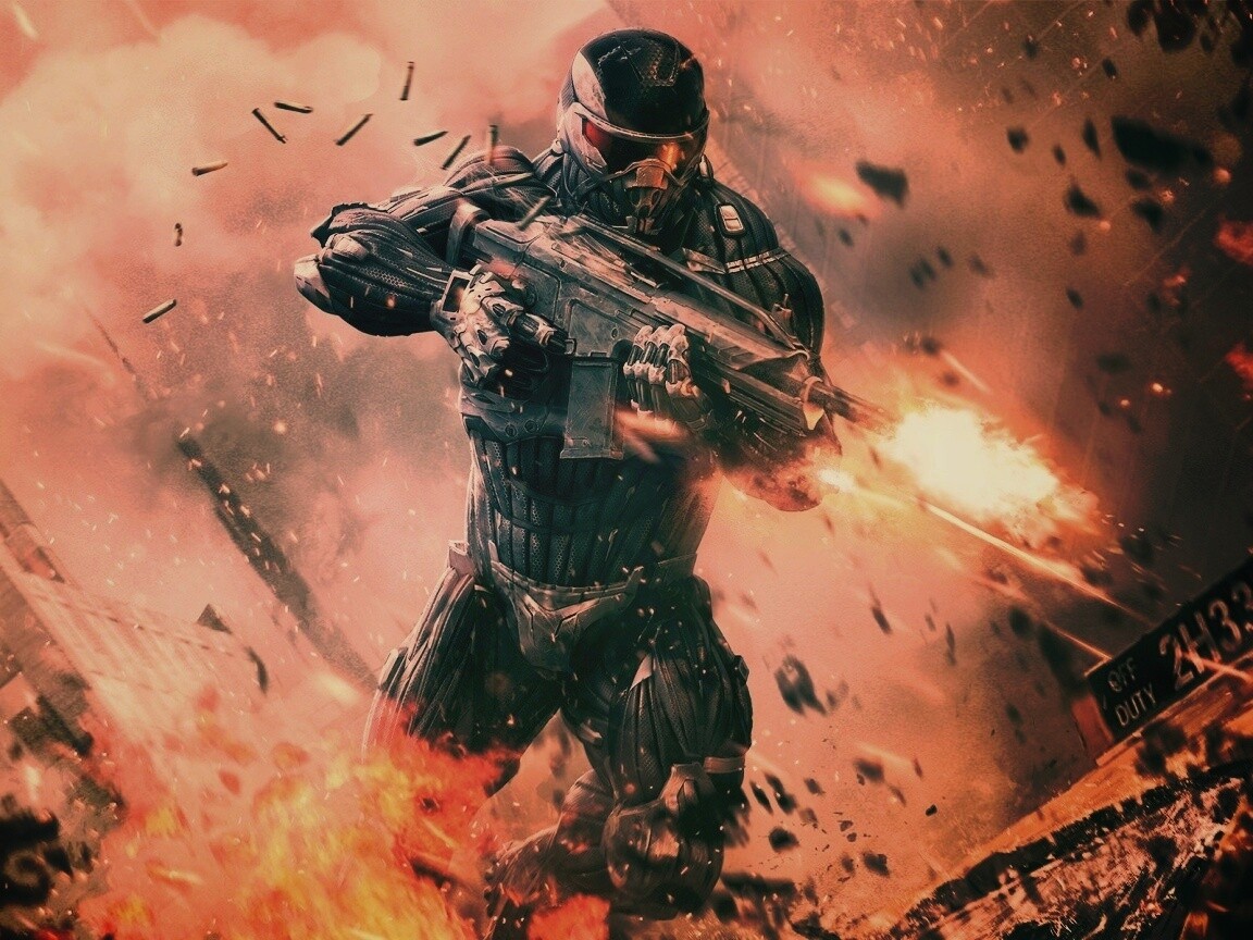 Crysis 2 обои