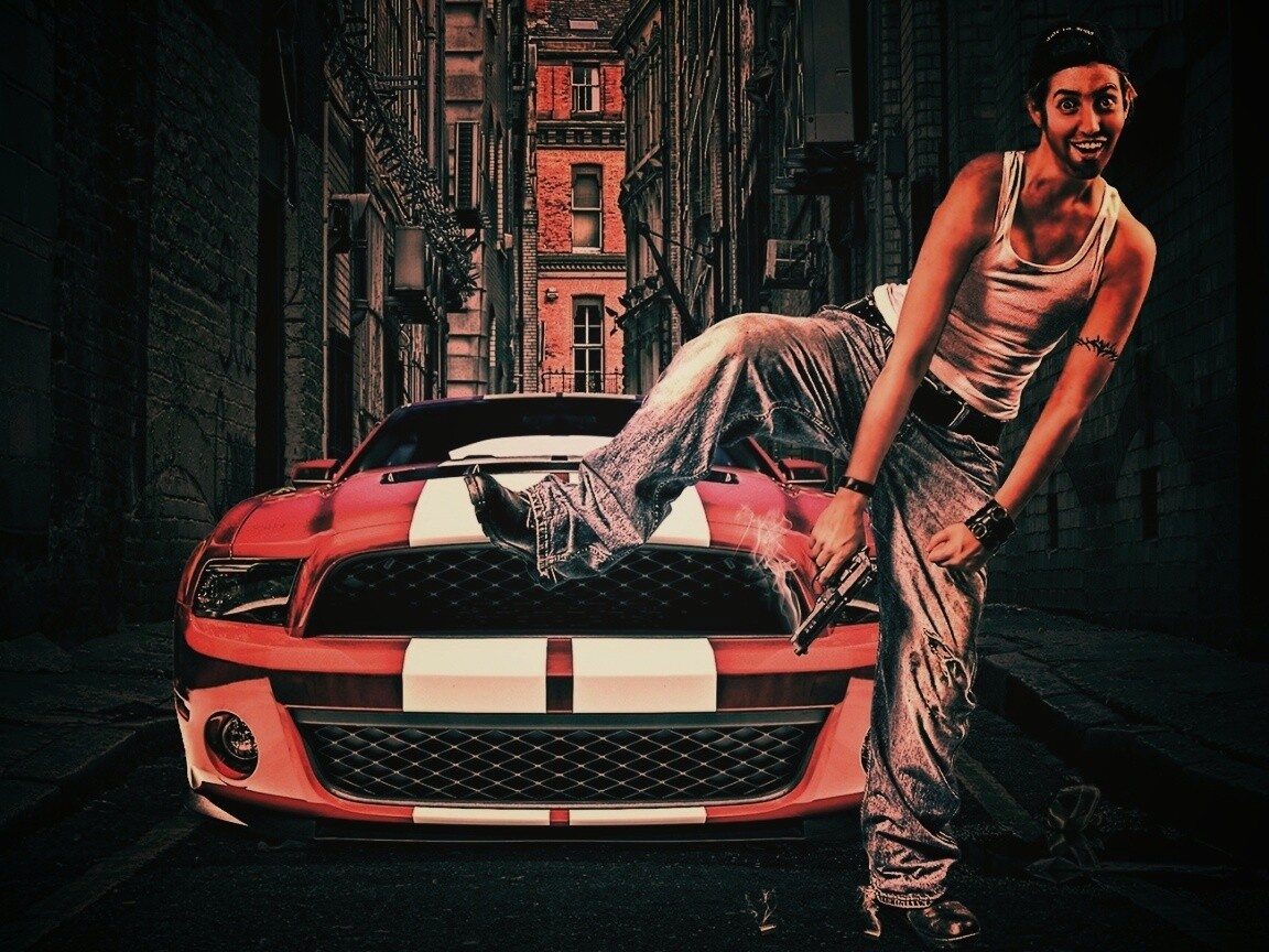 Крутой парень обои