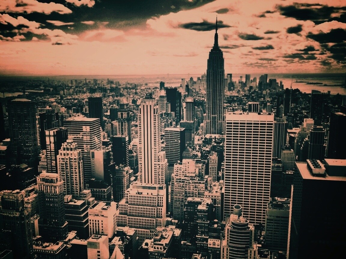 Нью-Йорк обои