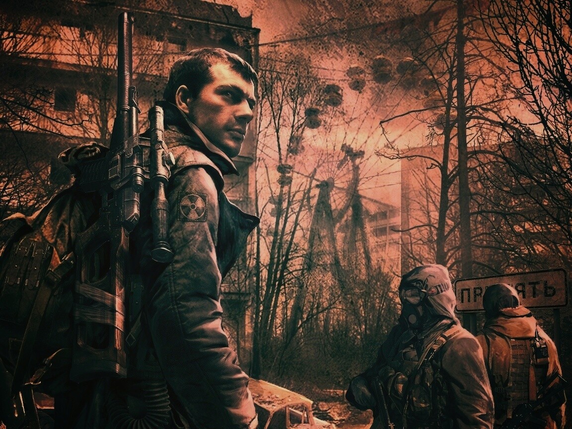 S.T.A.L.K.E.R. обои