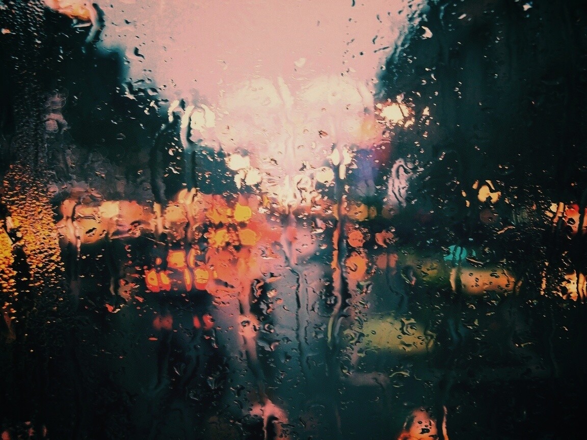 После дождя обои