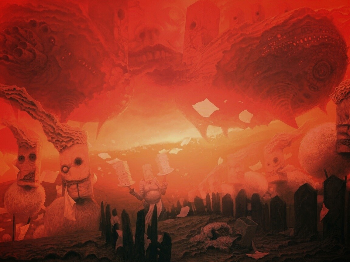 Ночной кошмар обои