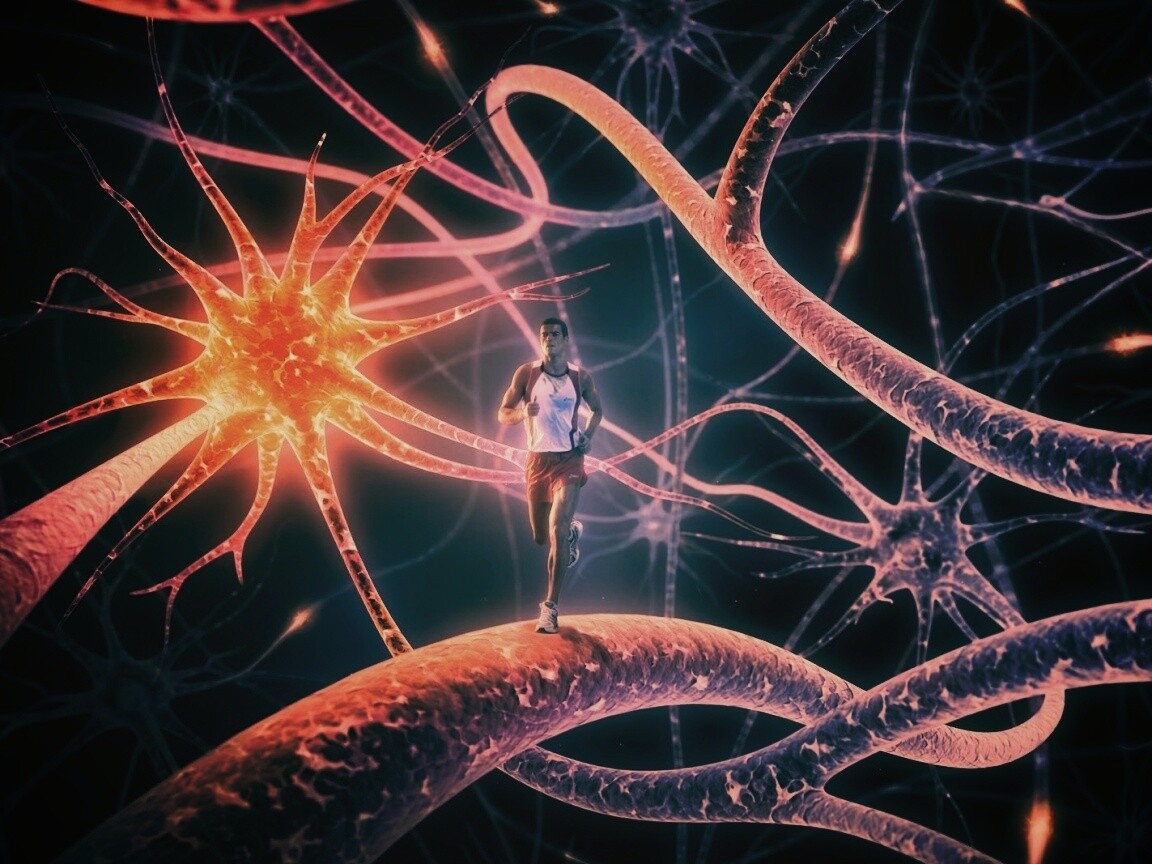 Бег мыслей обои