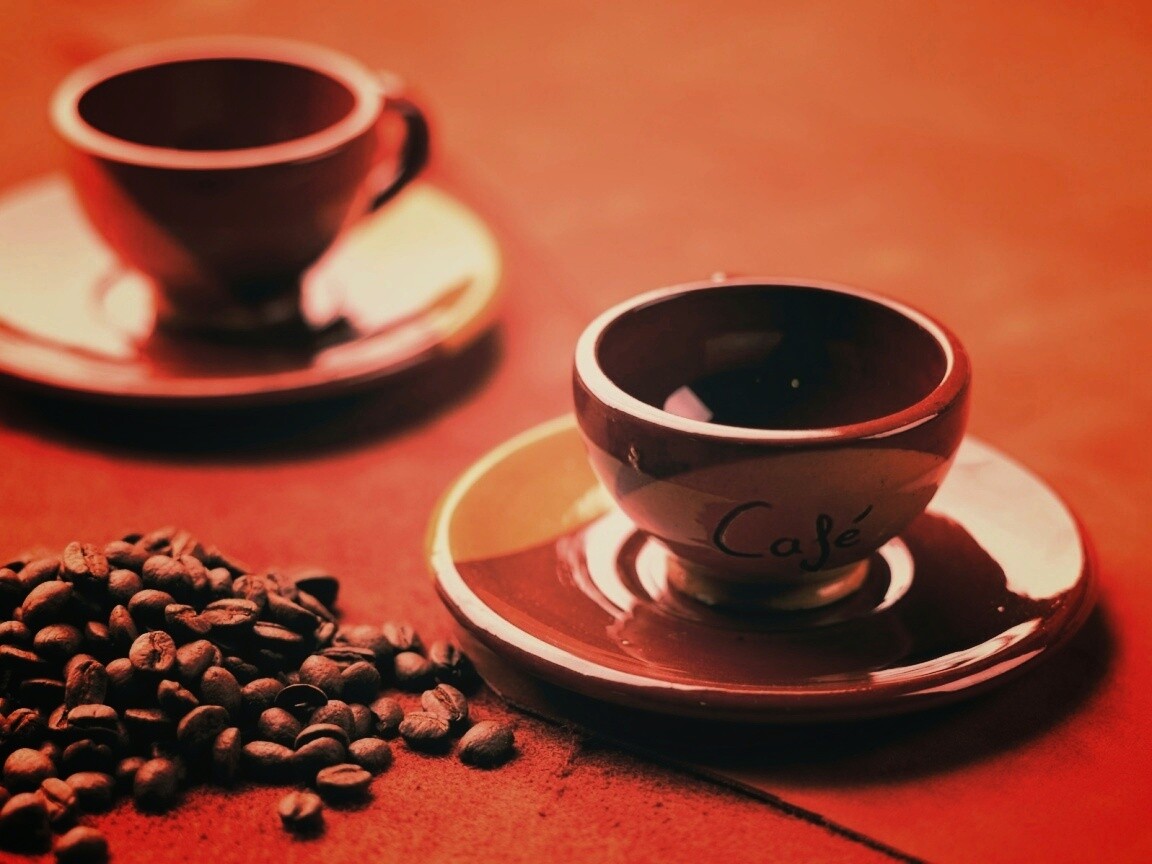 Кофейные чашки обои