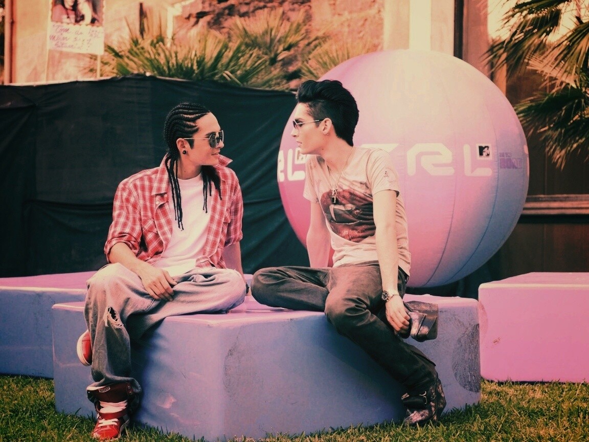 Bill и Tom Kaulitz обои