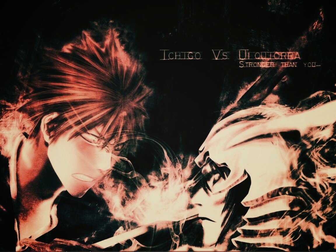 Ичиго против Улькиорры обои