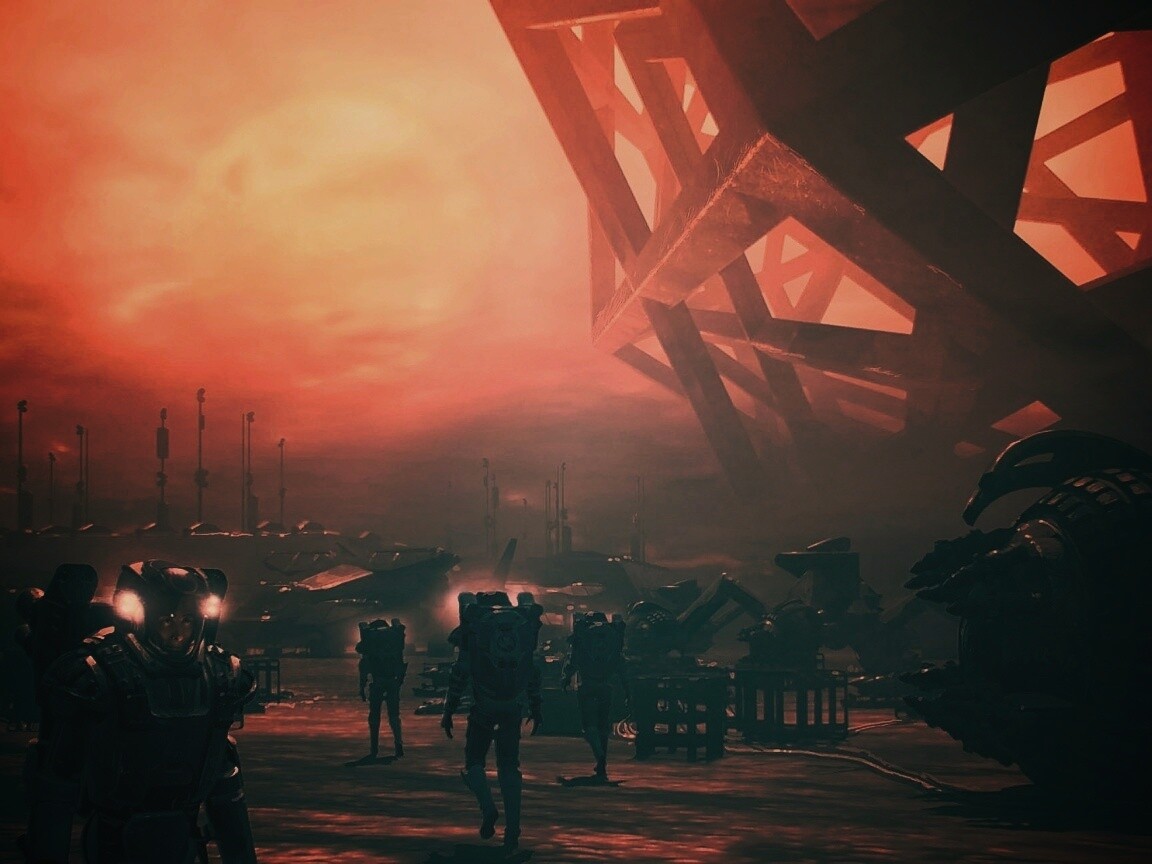 На другой планете обои