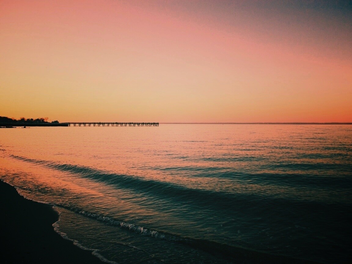 Причал обои