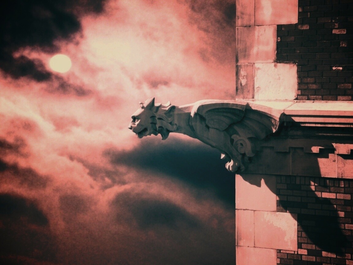 Гаргулья обои