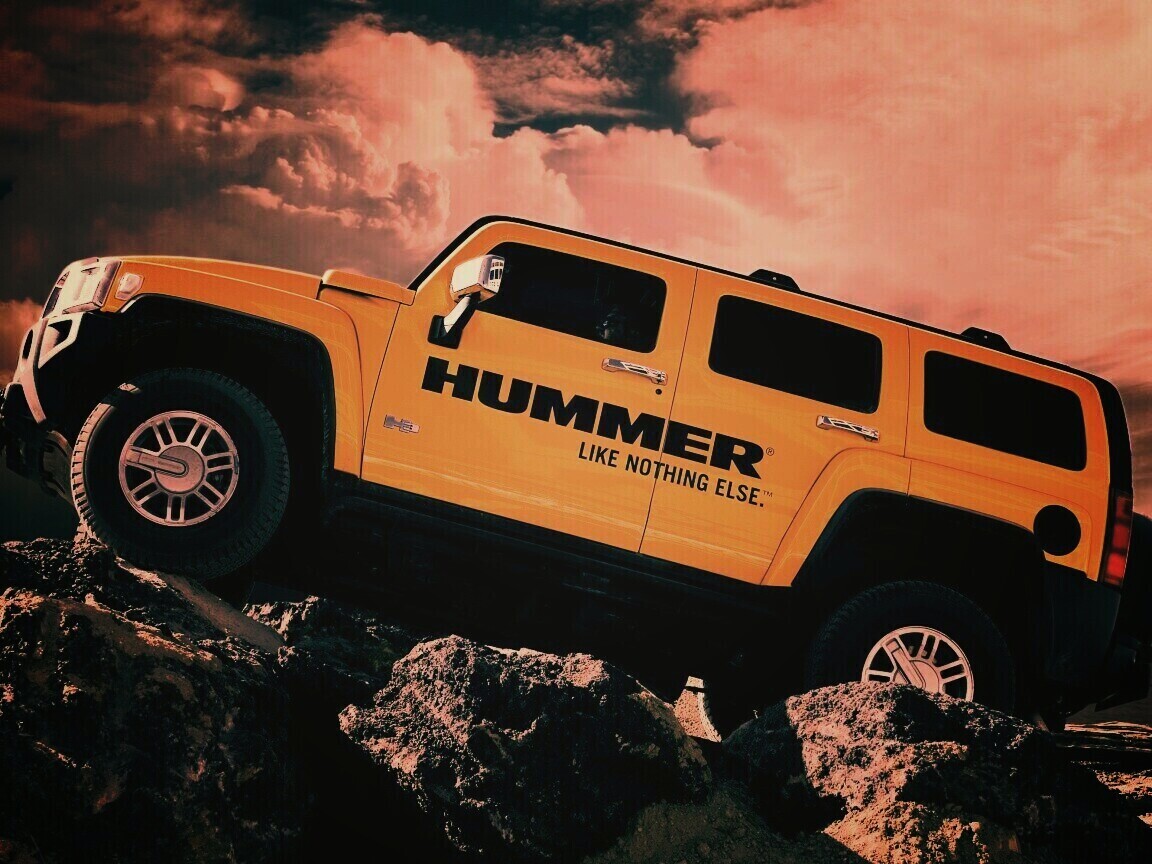 Hummer обои