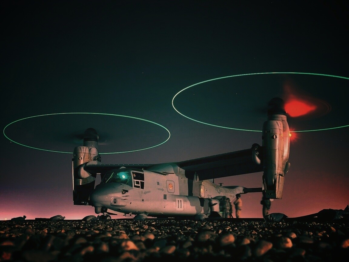 Конвертоплан обои