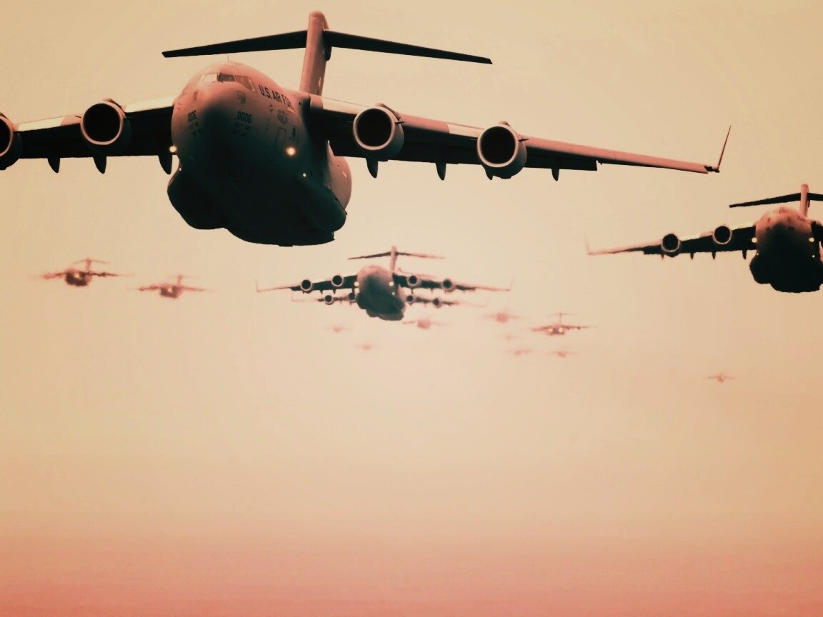 Самолеты обои