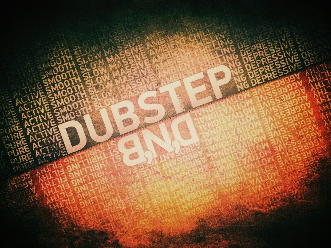 Dubstep drum and bass обои