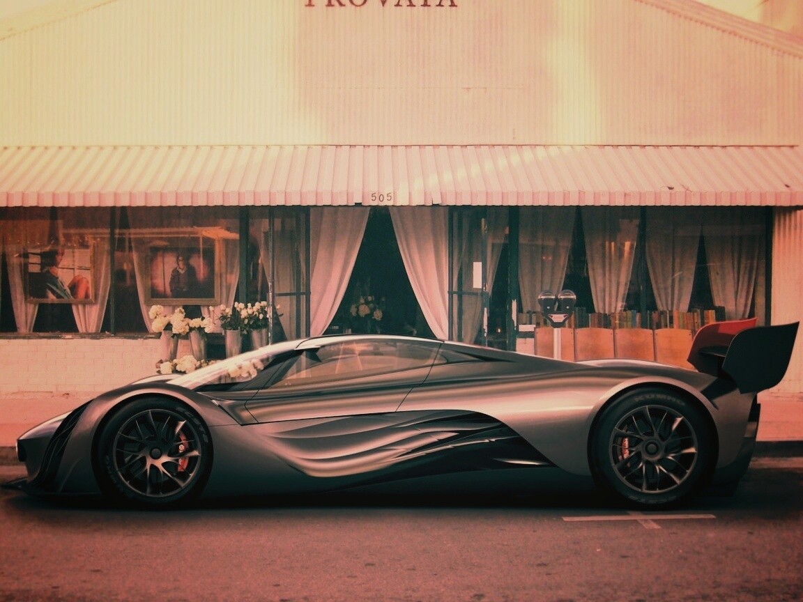 Спортивная тачка обои