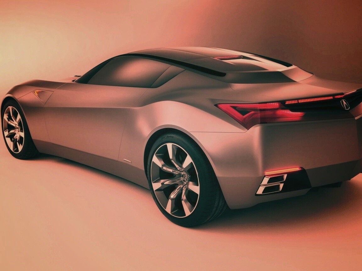 Концепт Acura обои