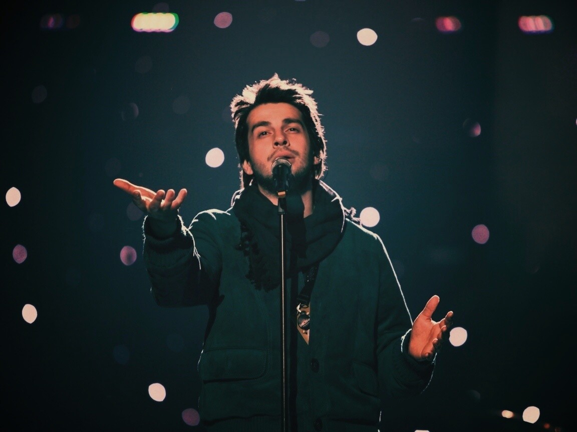 Петр Налич в Осло обои