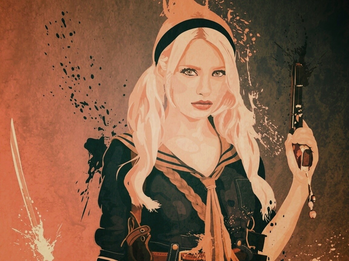 Фанарт Baby Doll обои