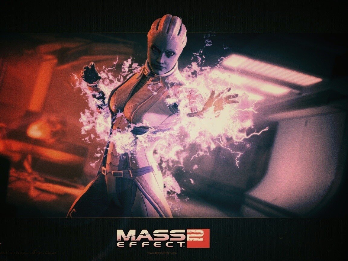 Mass Effect 2 обои