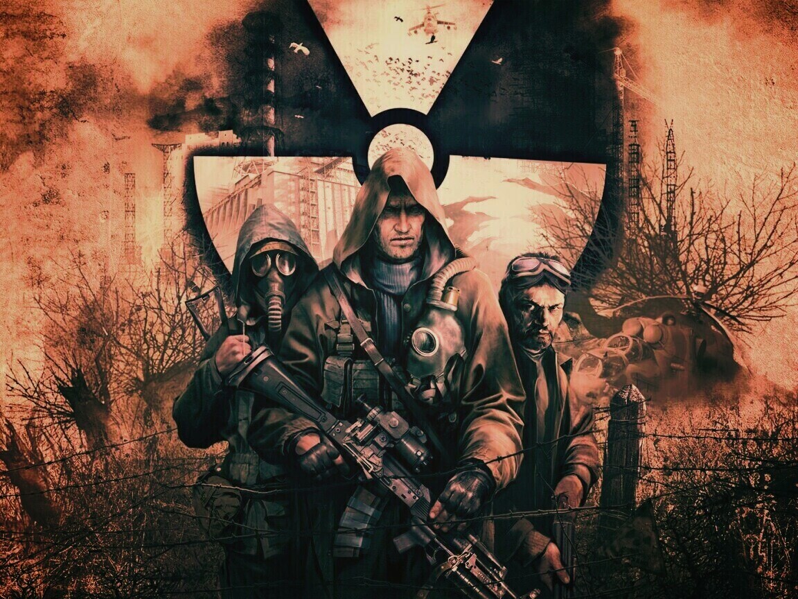 Сталкер обои