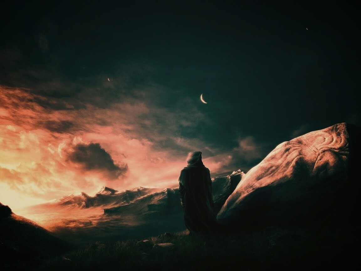 Отшельник обои