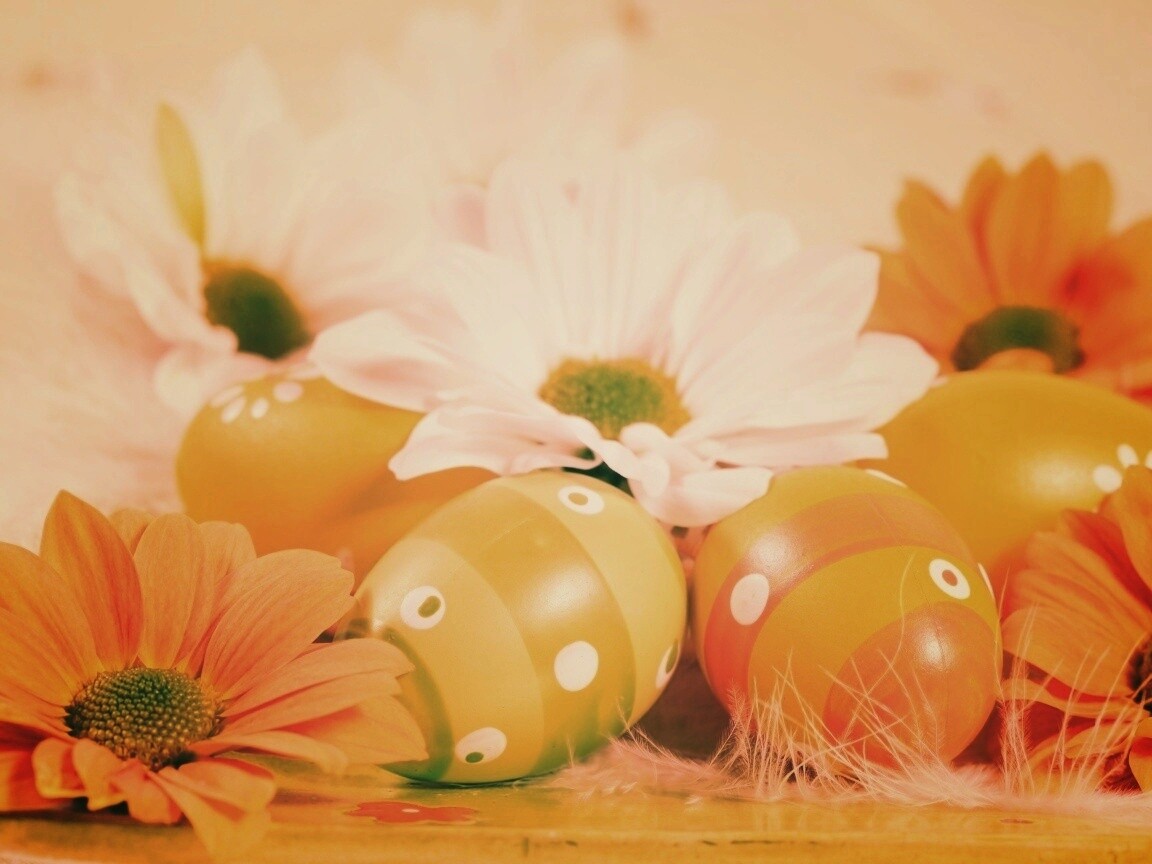 Пасхальный натюрморт обои