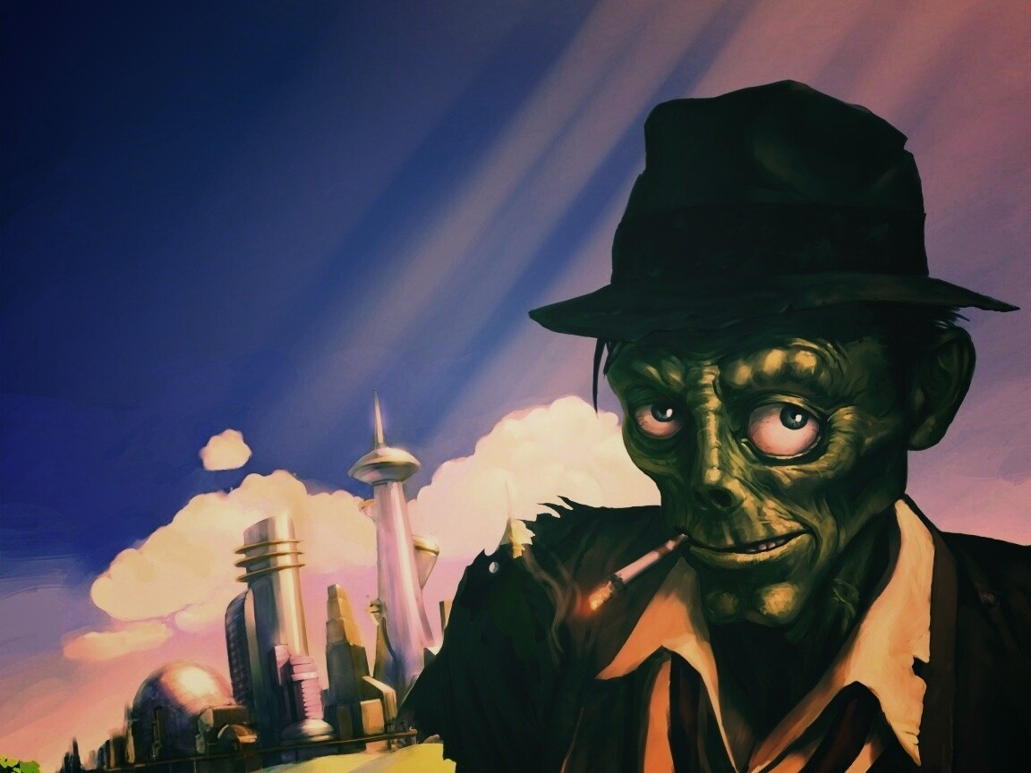 Stubbs the zombie обои