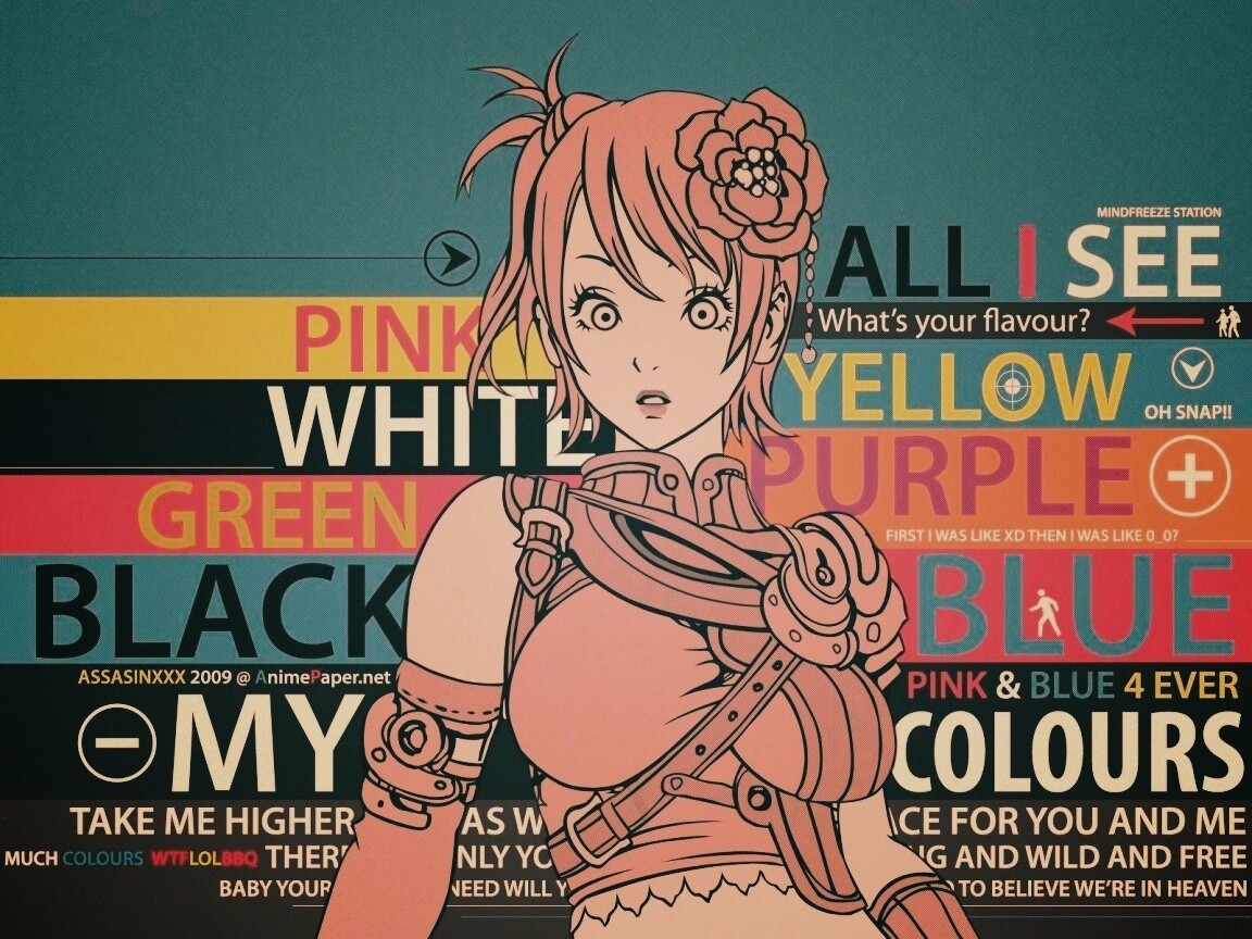 Раскрась её обои