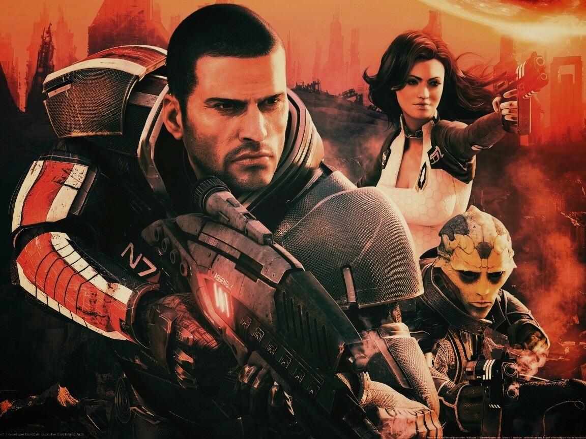 Mass Effect обои