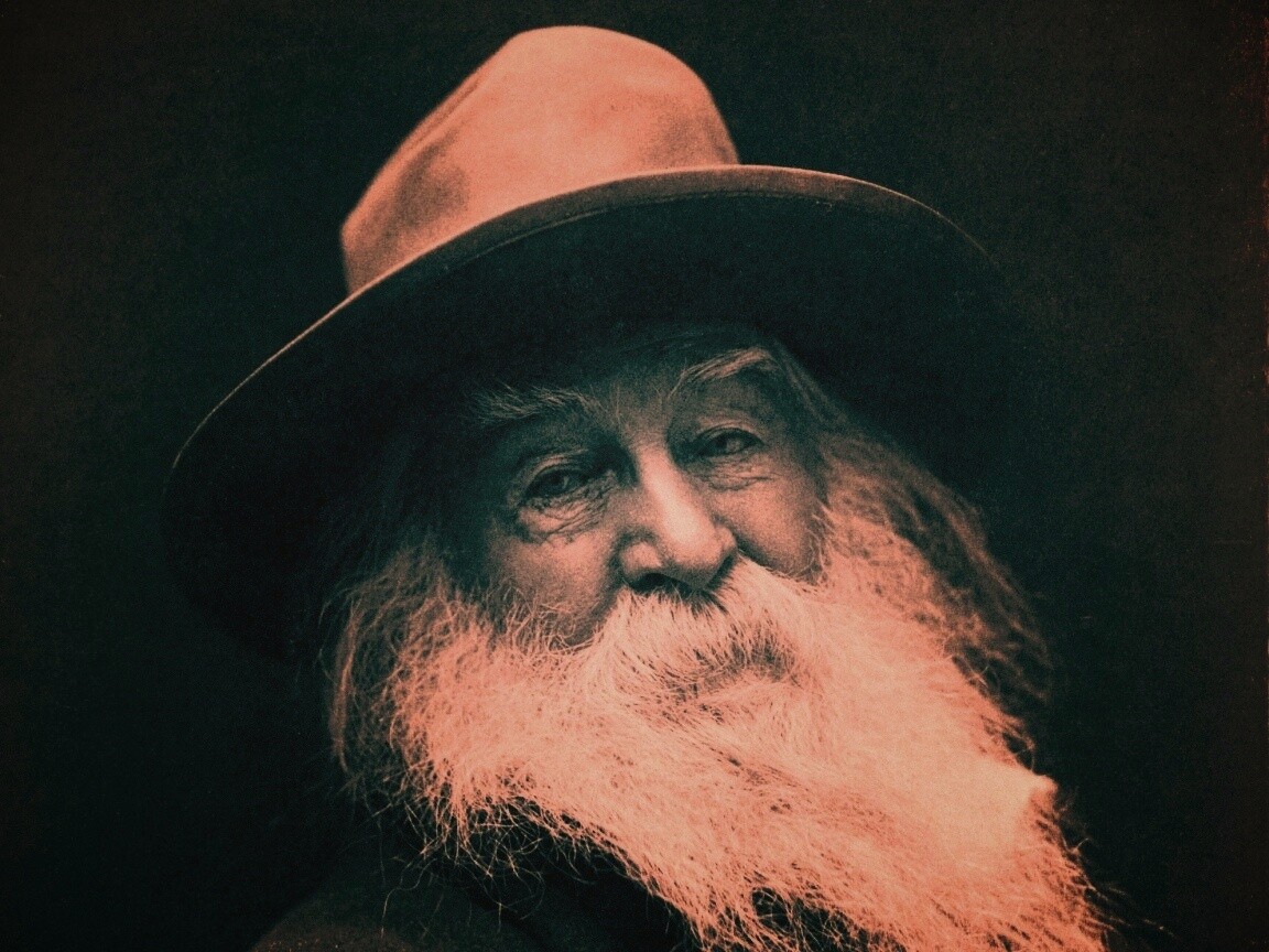 Уолт Уитмен обои