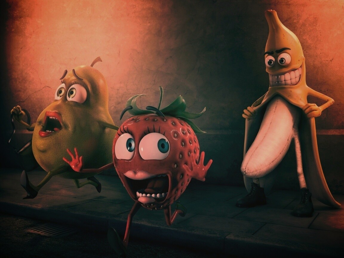 Похотливый бананашка обои