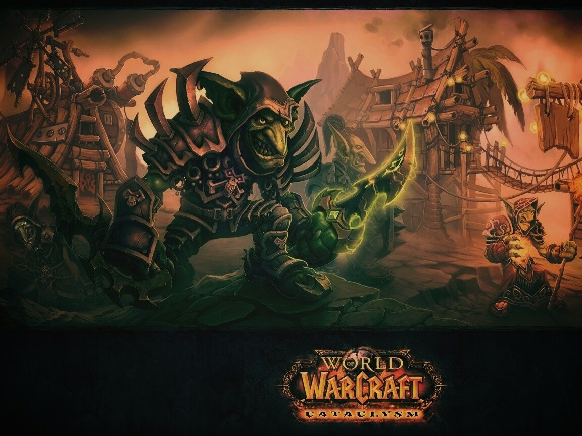Гоблин из Wow обои