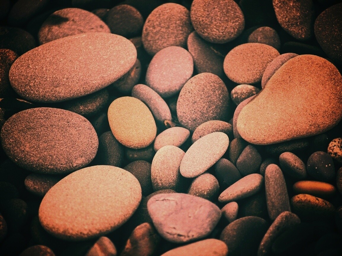 Галька обои