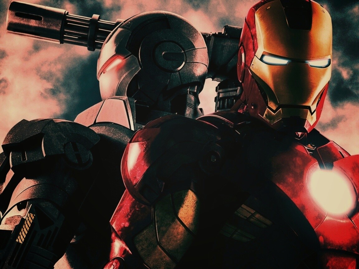 Iron man 2 обои