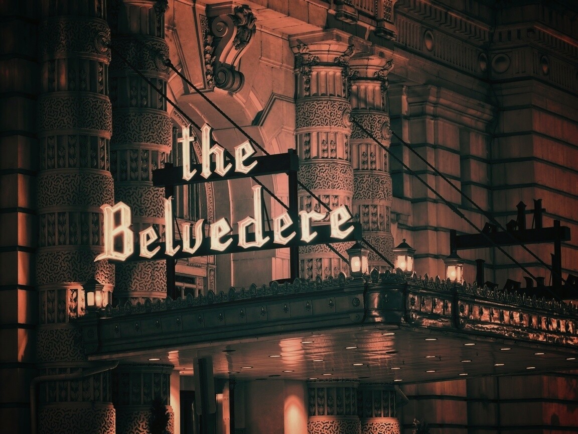 Бельведер обои